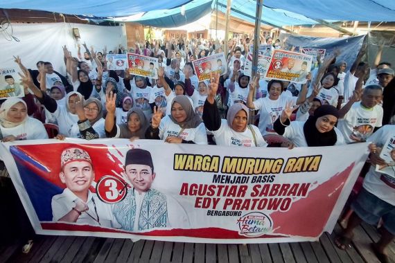 Kompak Dukung Agustiar-Edy, Warga Murung Raya Siap Membawa Kemenangan - JPNN.COM