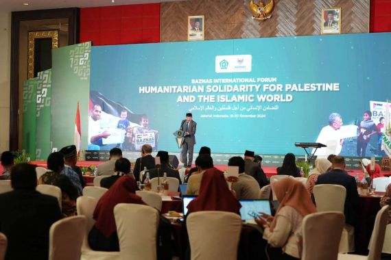 BAZNAS Salurkan Bantuan Pangan dan Infrastruktur Rp 112, 1 Miliar untuk Palestina - JPNN.COM