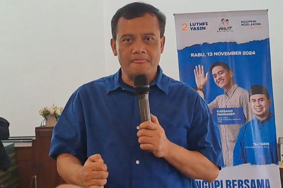 Tidak Ada Persiapan Khusus Luthfi-Yasin Jelang Debat Ketiga Pilgub Jateng - JPNN.COM