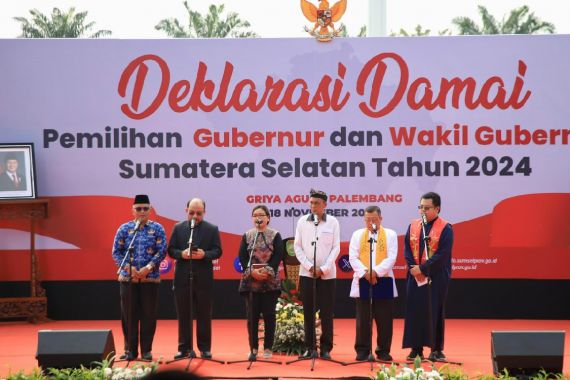 Kampanye Hitam Ancam Demokrasi Sumsel, Masyarakat Diharapkan Cerdas Pilih Pemimpin - JPNN.COM