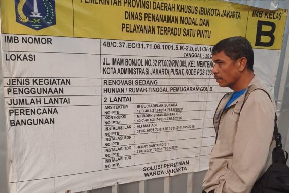 Dinas Pertamanan DKI Temukan Penebangan Pohon Tanpa Izin di Menteng - JPNN.COM