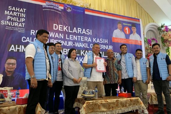 Jejaring Aktivis Kristen & Pendeta Solid Memenangkan Ahmad Ali di Pilkada Sulteng - JPNN.COM