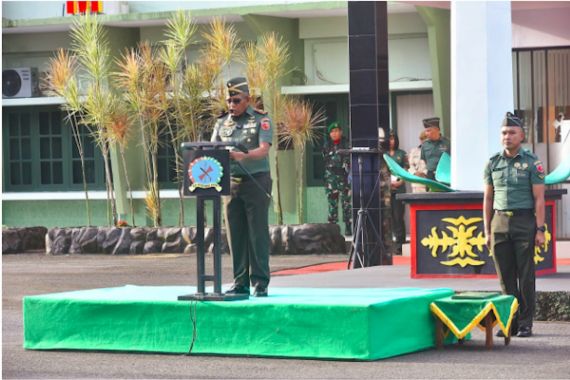 Brigjen TNI Antoninho Sampaikan Pesan KSAD Tentang Netralitas Prajurit TNI AD Menjelang Pilkada Serentak 2024 - JPNN.COM