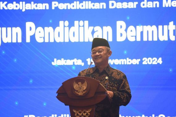 Penempatan Guru PPPK ke Sekolah Swasta Hampir Pasti, Mendikdasmen Abdul Mu'ti Semringah - JPNN.COM