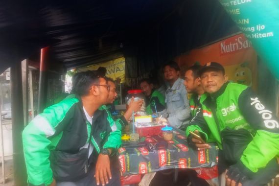 Kelompok Ojek Online Pekalongan Dukung Andika-Hendi, Soroti Isu Transportasi - JPNN.COM