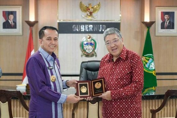 Pj Gubernur Sumut Jajaki Kerja Sama Pendidikan dan Perdagangan dengan Jepang - JPNN.COM