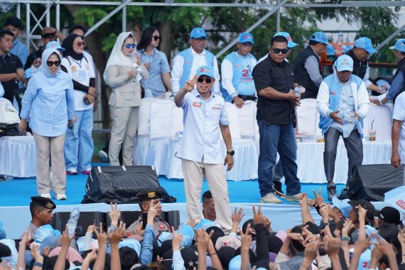 Pesta Rakyat ASR-Hugua Kolaka Berlangsung Meriah: Ajak Masyarakat Wujudkan Perubahan Sultra - JPNN.COM