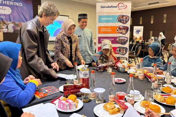 Garudafood Dorong Ekonomi Inklusif, Berdayakan UMKM - JPNN.COM