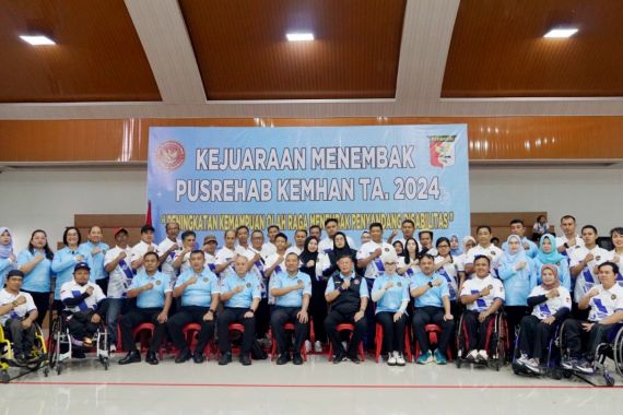 Peduli Atlet Disabilitas, ASABRI Dukung Turnamen Menembak Pusrehab Kemhan - JPNN.COM