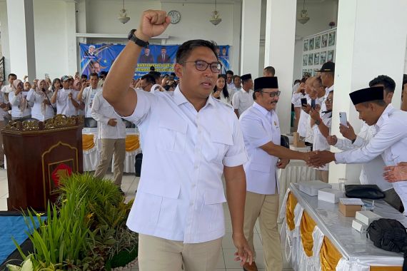 Luthfi Sudah Jadi Anak Buah Prabowo, Sudaryono Ajak Warga Menangkan di Pilgub Jateng - JPNN.COM