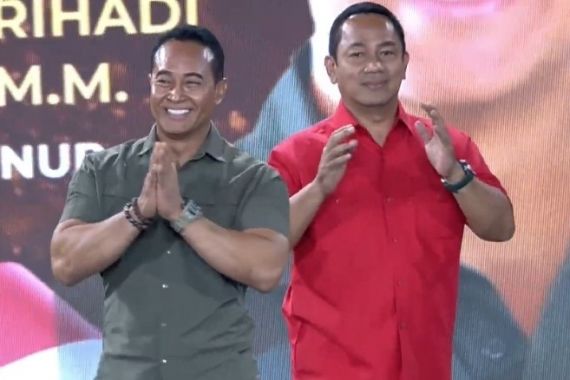 Debat Ketiga Pilgub Jateng, Andika Perkasa Singgung Masalah Pengangguran-Insentif Usaha - JPNN.COM