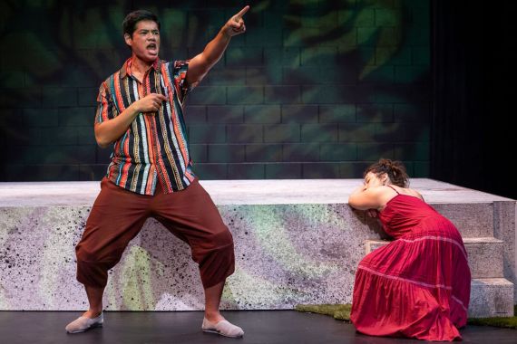 Aktor Indonesia Pascal Phoa Tampil dalam Pertunjukan Teater Hamlet di New York - JPNN.COM