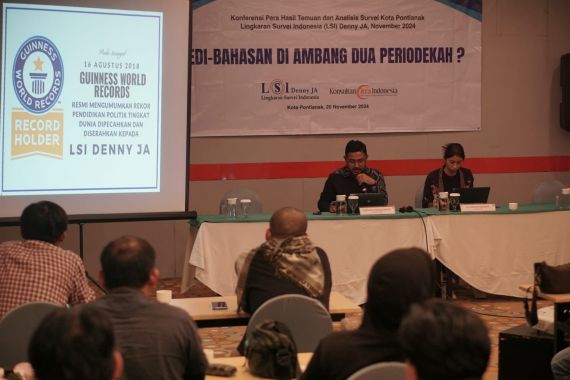 Survei LSI: Jelang Pilwalkot Pontianak, Petahana Kokoh di Angka 72,7 Persen - JPNN.COM