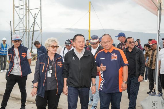 Pj Gubernur Apresiasi Dampak Positif Aquabike World Championship bagi Sumut - JPNN.COM