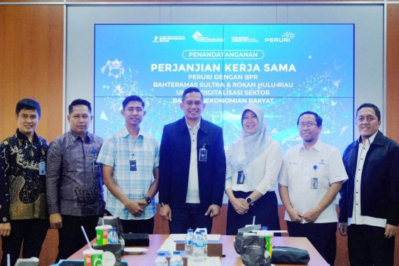 Peruri dan BPR Percepat Layanan Keuangan Digital bagi UMKM - JPNN.COM