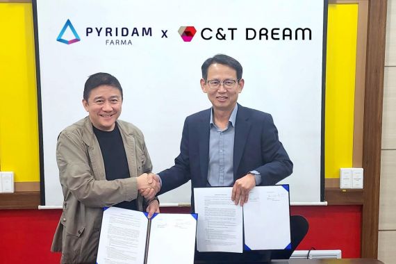 Gandeng Perusahaan Kecantikan Terkemuka di Korea, PYFAGROUP Bidik Pasar K-Beauty - JPNN.COM