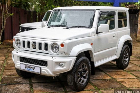 Varian Khusus Suzuki Jimny Arctic, Harga Setengah Miliar - JPNN.COM