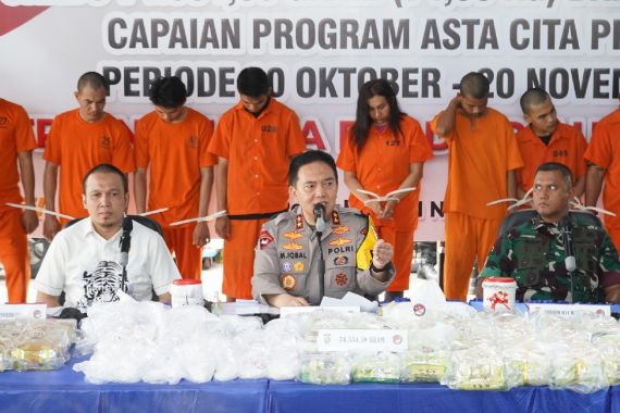 Polda Riau Tangkap 270 Pelaku Narkoba, Irjen Iqbal: Ini Sesuai Perintah Kapolri - JPNN.COM