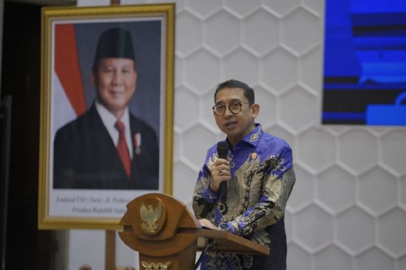 Menbud Fadli Zon Dorong Kolaborasi Agar Budaya Indonesia Mendunia - JPNN.COM