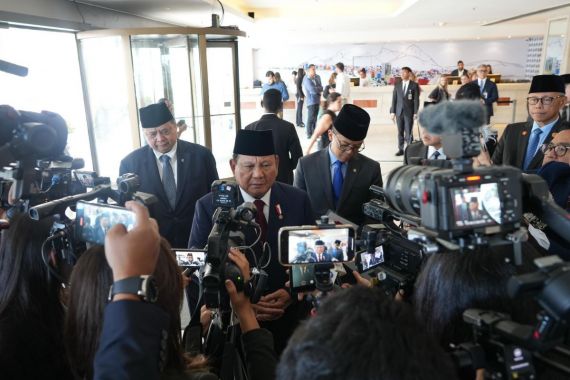 Menko Airlangga Dampingi Presiden Prabowo Temui Sekjen PBB, Ini yang Dibahas - JPNN.COM