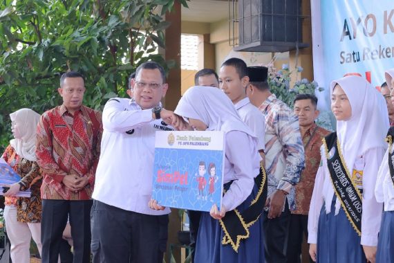 Pemkot Palembang Buka 10 Ribu Tabungan Gratis untuk Pelajar - JPNN.COM