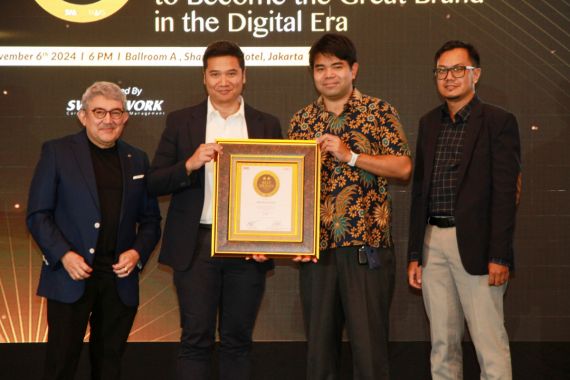 Selamat, Bridgestone Indonesia Sabet 3 Penghargaan dari IBBA dan OCA 2024 - JPNN.COM