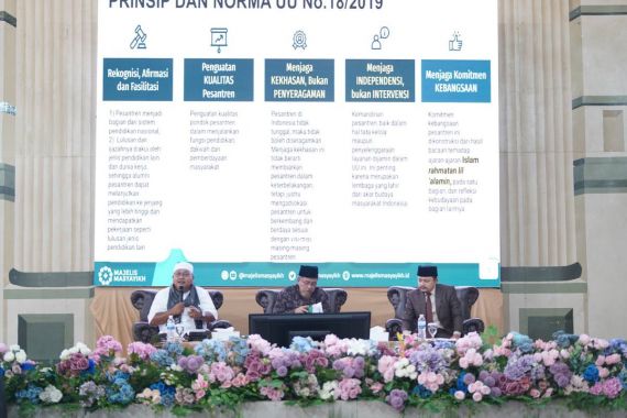 Majelis Masyayikh Berkomitmen Memperkuat Peran Pesantren - JPNN.COM