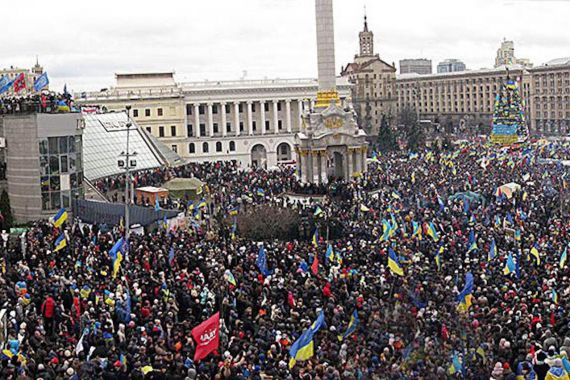 Hari Martabat dan Kebebasan, Simbol Ketahanan dan Harapan Rakyat Ukraina - JPNN.COM