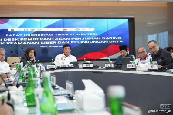 DPR Dukung Penuh Menko Polkam Lindungi Pelajar dari Judi Online - JPNN.COM