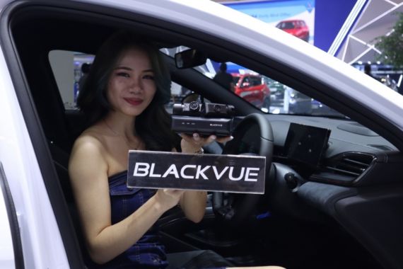 Dashcam Terbaru BlackVue Berteknologi AI Hadir di GJAW 2024, Ada Diskon - JPNN.COM