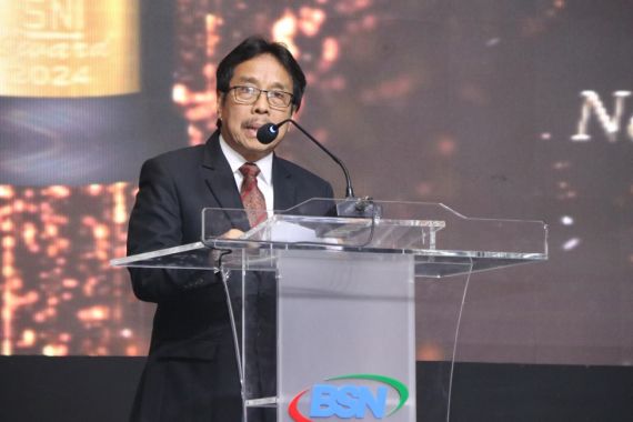 69 Perusahaan dan Organisasi Raih SNI Award 2024 - JPNN.COM