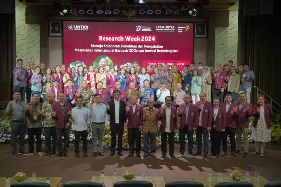 Research Week 2024: Apresiasi Kinerja Dosen Untar Hasilkan Karya Ilmiah Berkualitas - JPNN.COM