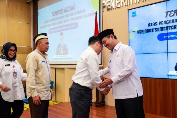 Masa Jabatan Selesai, Tabrani Resmi Melepas Tugas Pjs Wali Kota Tangsel - JPNN.COM