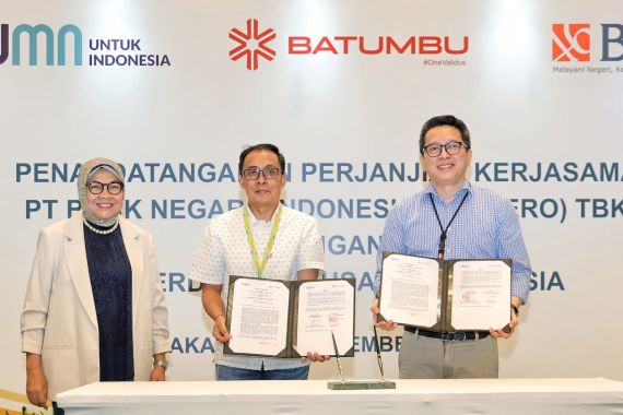 Perluas Akses Pembiayaan UMKM, BNI Gandeng Batumbu - JPNN.COM