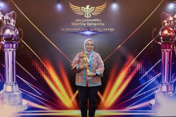 SIG Raih Peringkat Gold di Ajang Asia Sustainability Reporting Rating Award 2024 - JPNN.COM