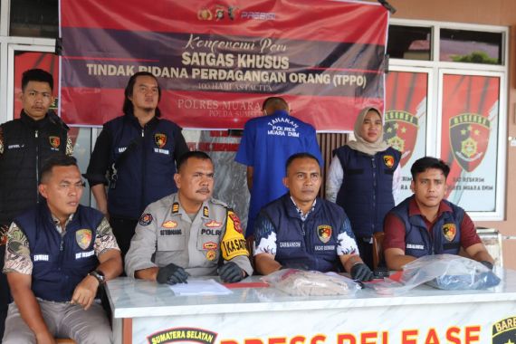 Ungkap Kasus TPPO, Polres Muara Enim Bekuk 1 Tersangka - JPNN.COM