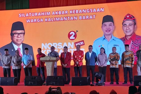 OSO Mengajak Masyarakat Kalbar Pilih Pemimpin yang Bermartabat - JPNN.COM