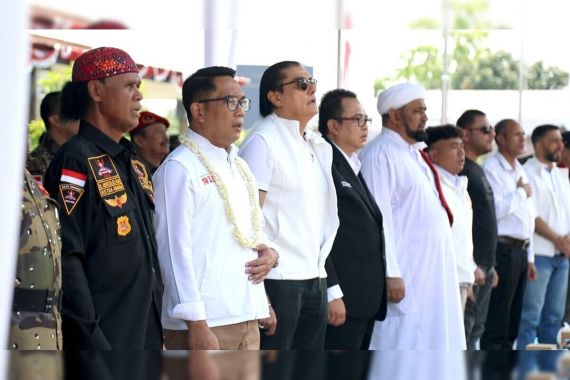 Hercules Perintahkan Kader GRIB Jaya Menangkan Ridwan Kamil-Suswono di Pilgub Jakarta - JPNN.COM