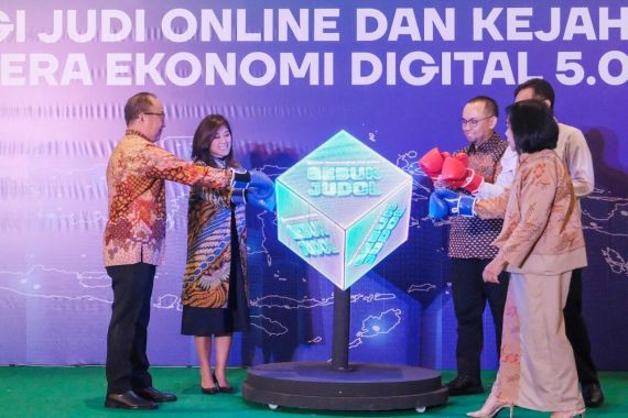 Gebuk Judol, Upaya Bersama memberantas Judi Online di Era Digital 5.0 - JPNN.COM