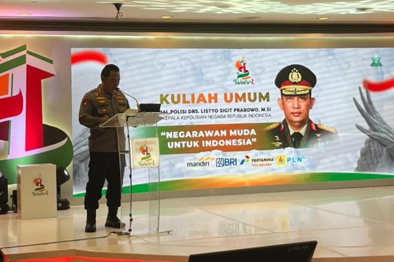 Kapolri Ajak Pemuda Muhammadiyah Berantas Judi Online & Polarisasi Pilkada Serentak - JPNN.COM