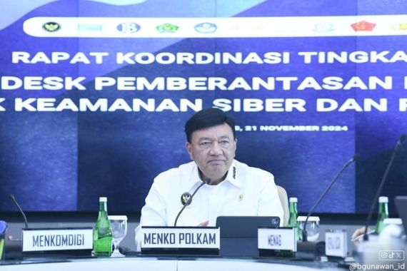 DPR Optimistis Desk Pilkada Kemenko Polkam Mampu Meredam Potensi Konflik - JPNN.COM