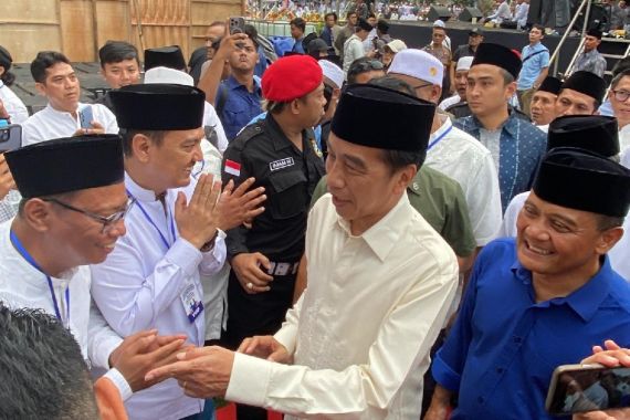 Pilwalkot Semarang 2024: Restu & Doa Jokowi untuk Yoyok-Joss - JPNN.COM