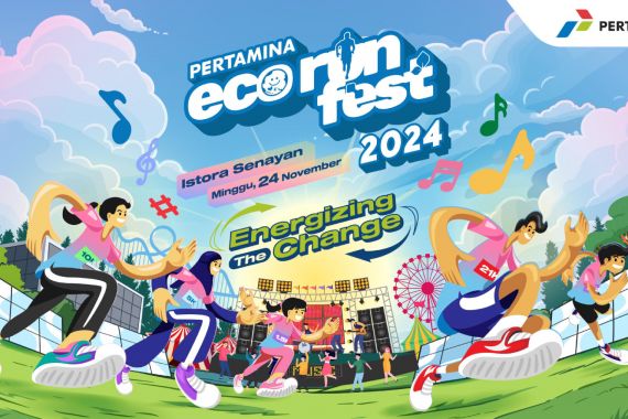 Pertamina Eco RunFest 2024 Siap Digelar Besok, Lokasi Start di Pintu Tenggara GBK - JPNN.COM