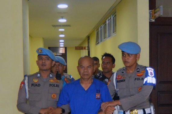 AKP Dadang Iskandar Pembunuh Kasat Reskrim Polres Solok Selatan Terancam Dihukum Mati - JPNN.COM