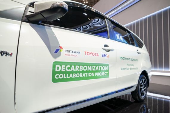 Pertamina Patra Niaga Uji Penggunaan Bioethanol E10 Bersama Toyota dan TRAC - JPNN.COM