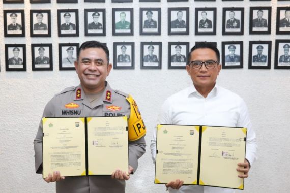 Tingkatkan Bantuan Pengamanan, PTPN IV Jalin MoU dengan Polda Sumut - JPNN.COM