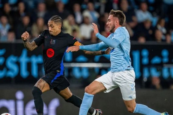 Celta Vigo vs Barcelona Berakhir Imbang, Barca Gagal Kembali ke Jalur Kemenangan - JPNN.COM