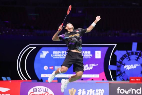 Gagal Juara China Masters 2024, Jonatan Christie Merasa Ada yang Mengganjal - JPNN.COM