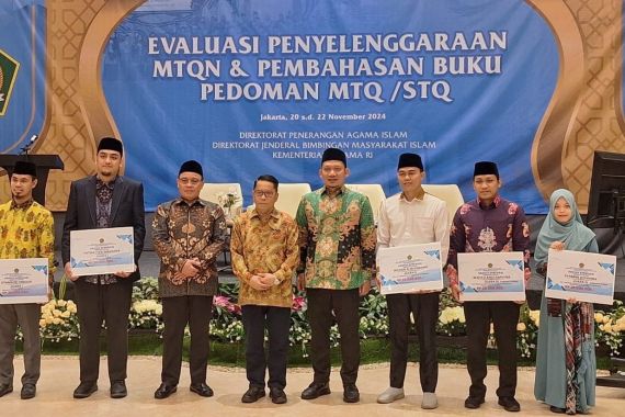 Pemenang Kompetisi MTQ Internasional Raih Hadiah Uang Rp125 juta - JPNN.COM