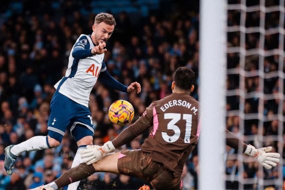 Manchester City Dihajar Tottenham 4 Gol Tanpa Balas - JPNN.COM